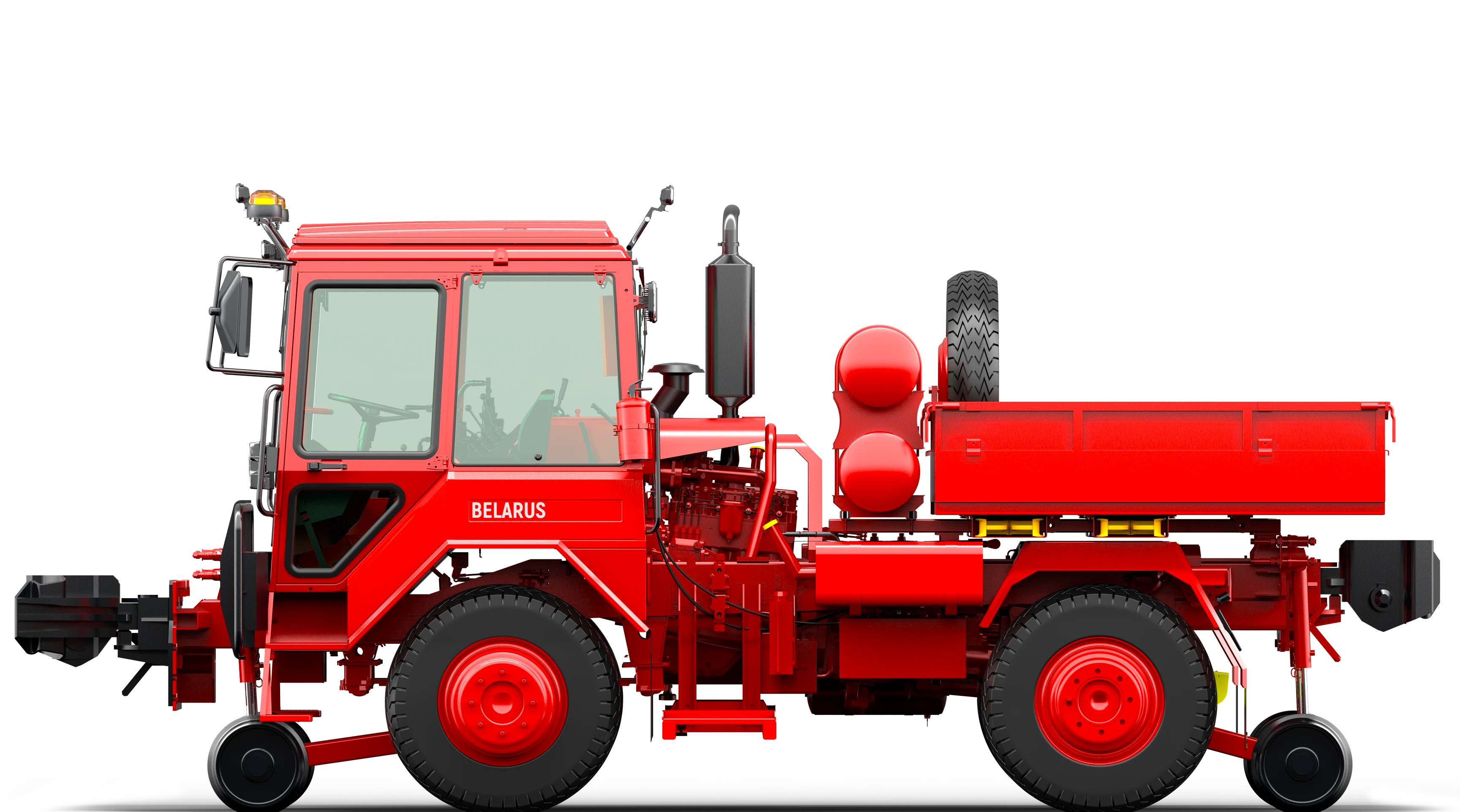 Шасси МТЗ Беларус МУ-466
