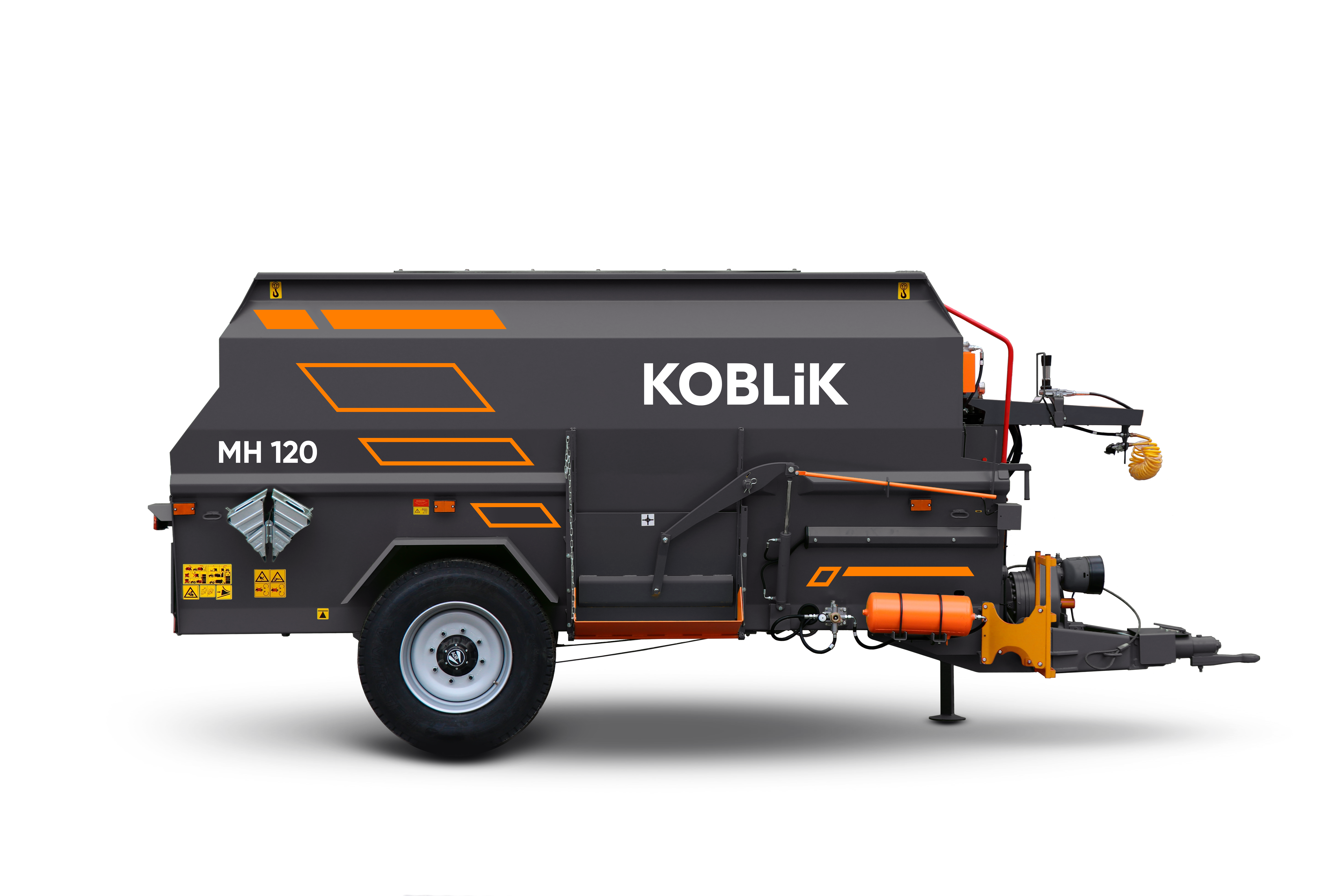 Измельчитель-смеситель-кормораздатчик MH 120 (ИСРК-12)
