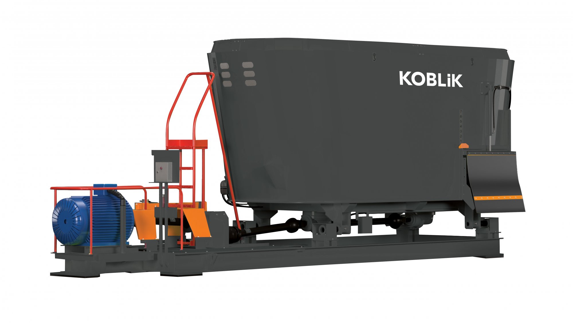 Стационарный кормораздатчик MS 210 (ССК-21В)