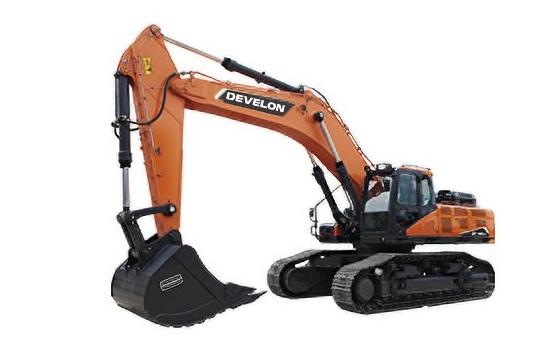 Гусеничный экскаватор Develon (Doosan) DX490LC-7M