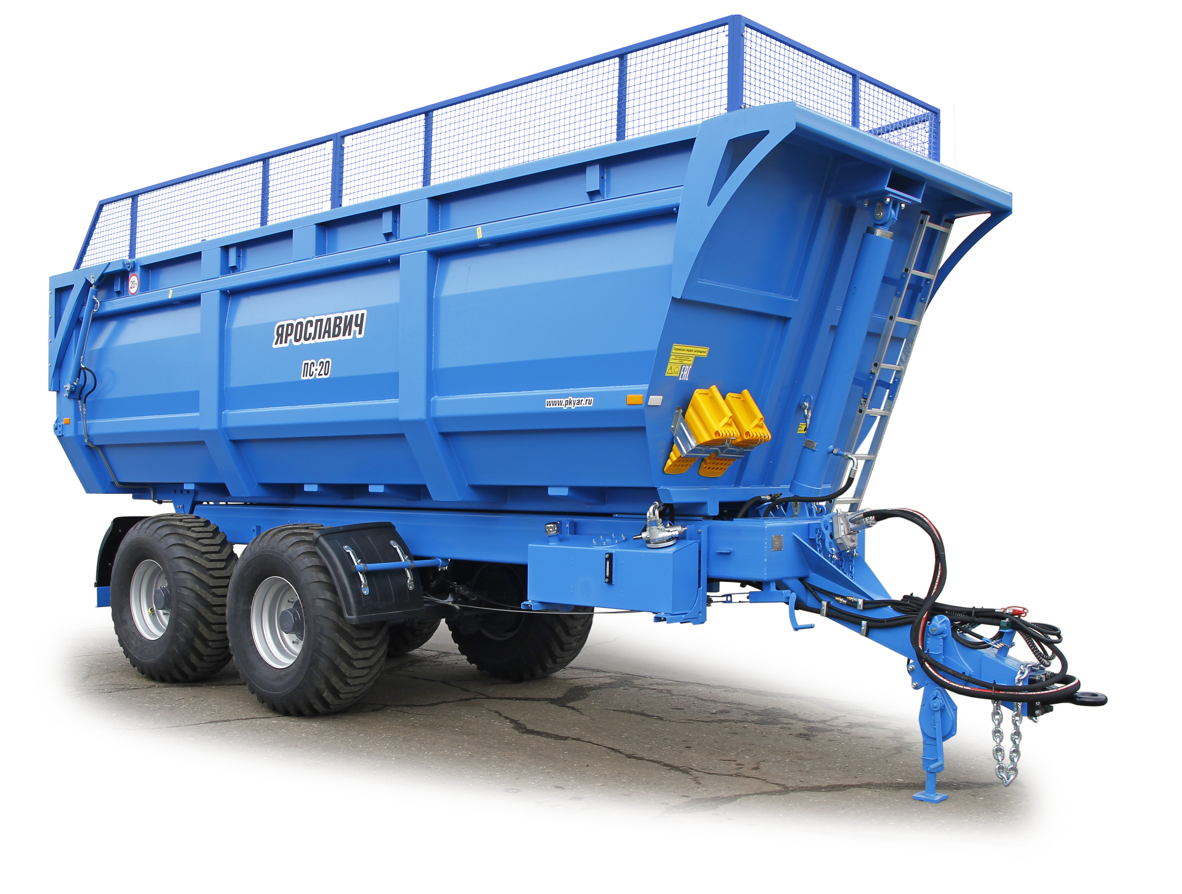 Полуприцеп тракторный ПС-20БМ