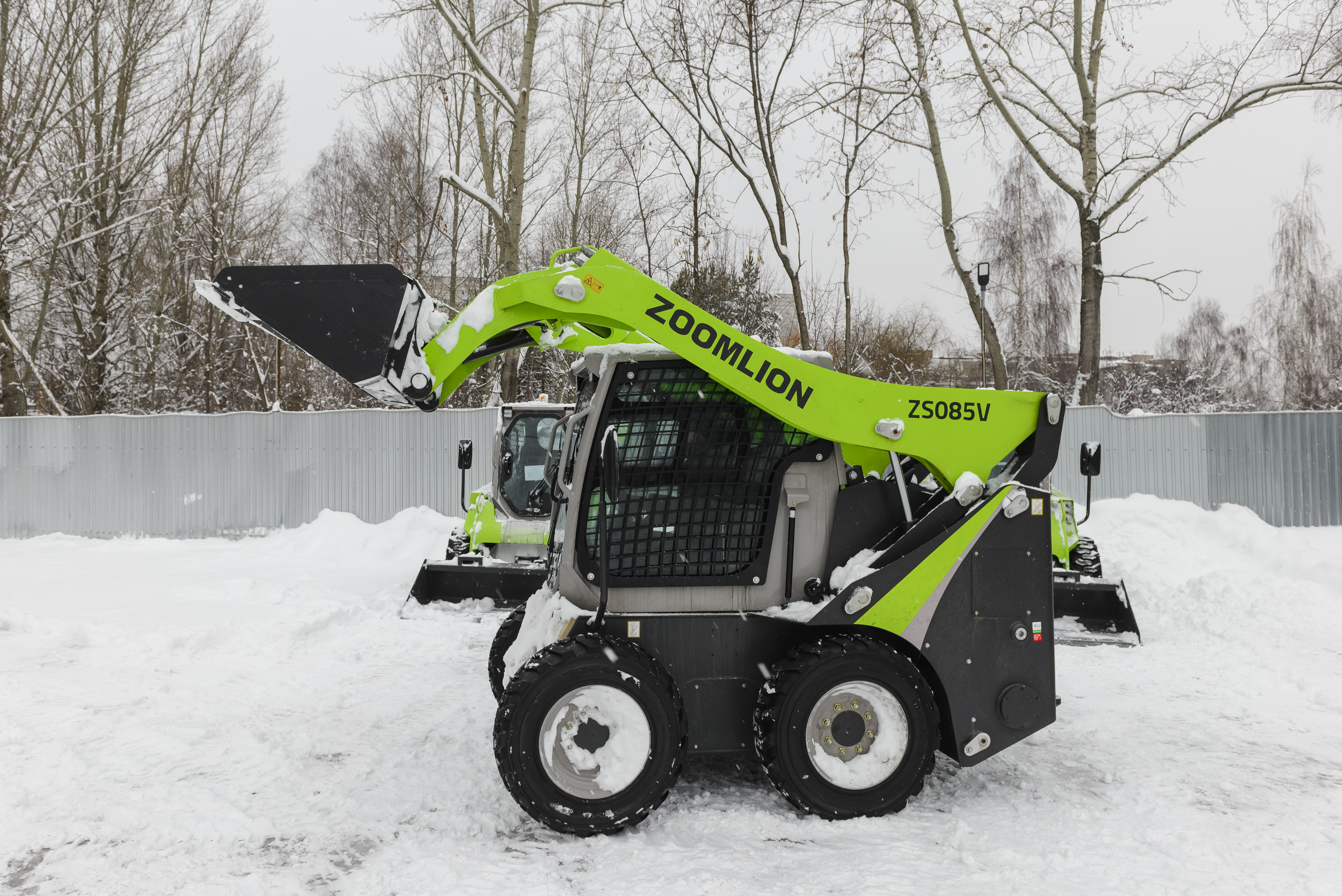 Мини-погрузчик Zoomlion ZS085V