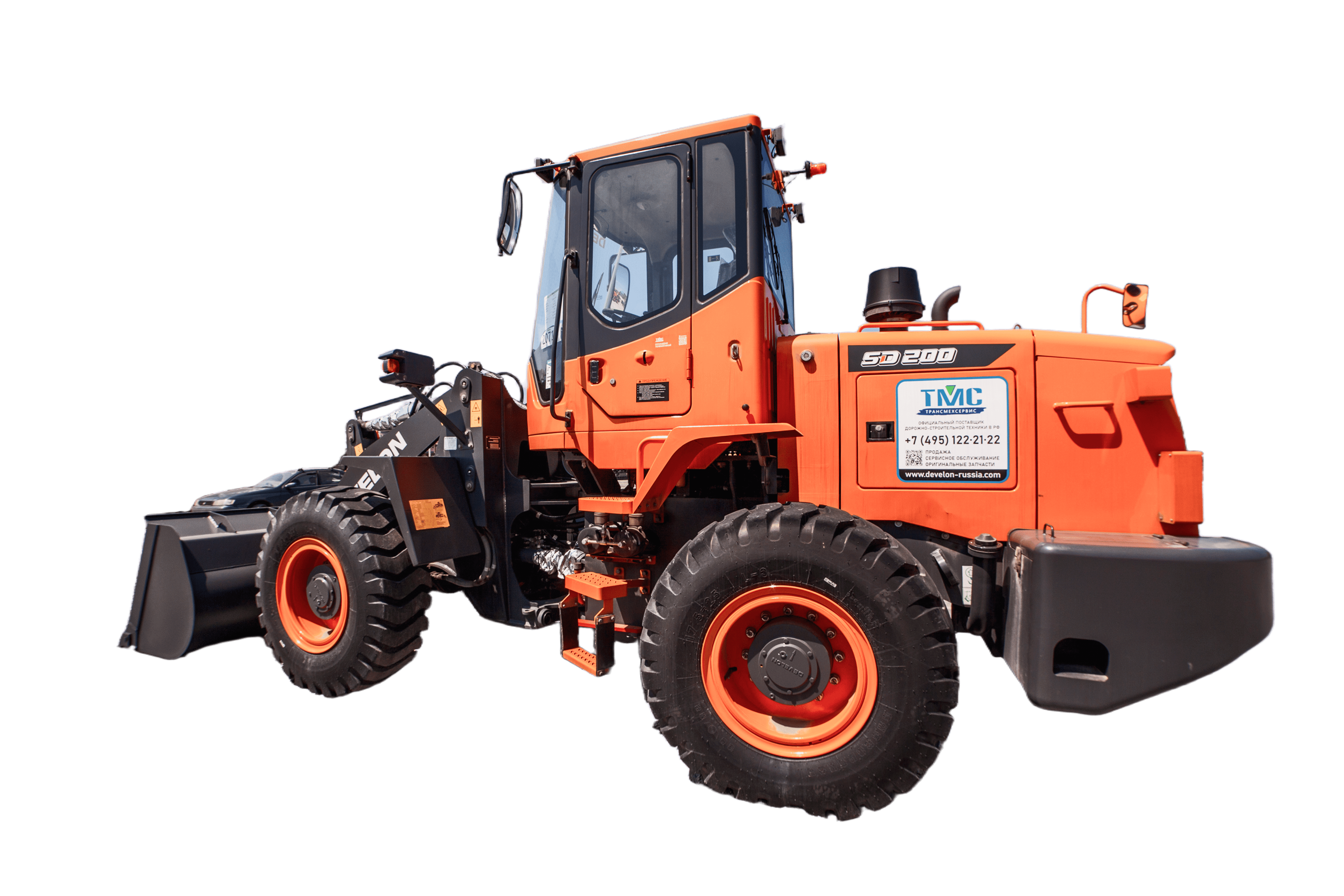 SD Колесный погрузчик Develon (Doosan) SD200