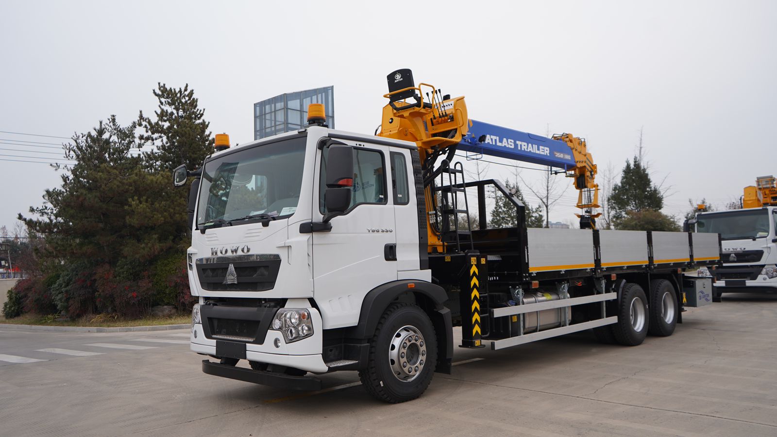 КМУ T5G 6x4 14 тонн Junton