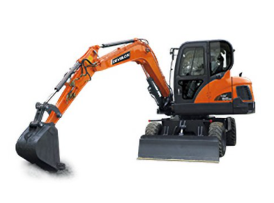 Мини-экскаватор Develon (Doosan) DX55W