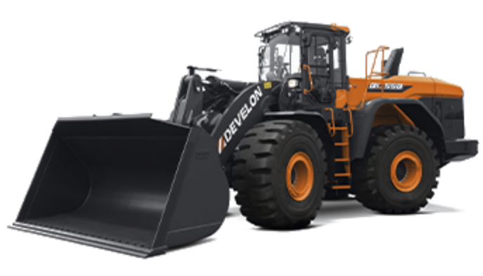 DL Колесный погрузчик Develon (Doosan) DL550-5BH
