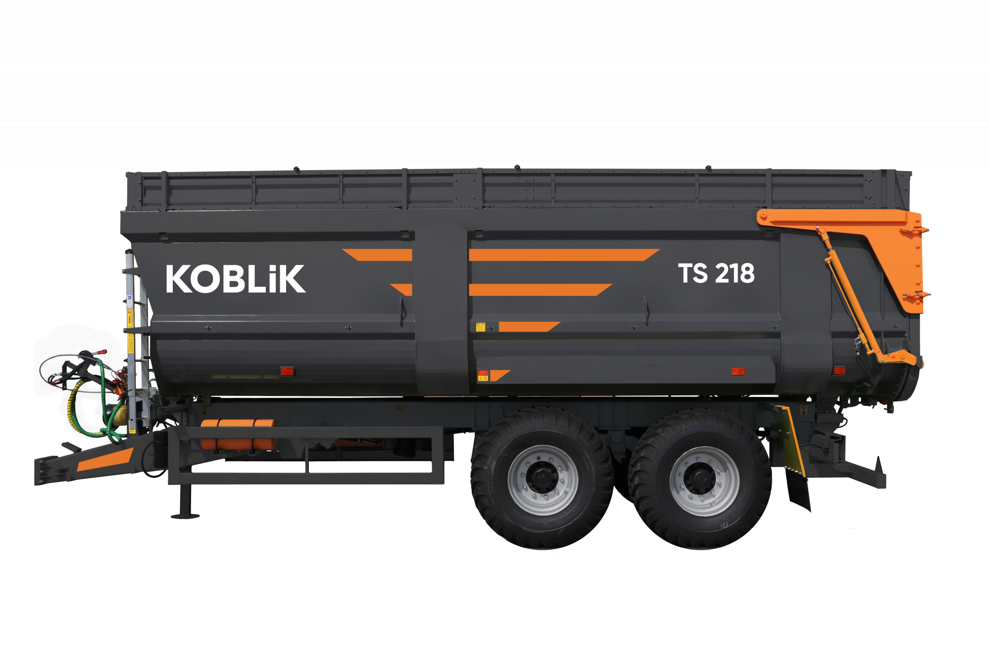 Полуприцеп самосвальный ковшовый тракторный TS 218 (ПСКТ-18)