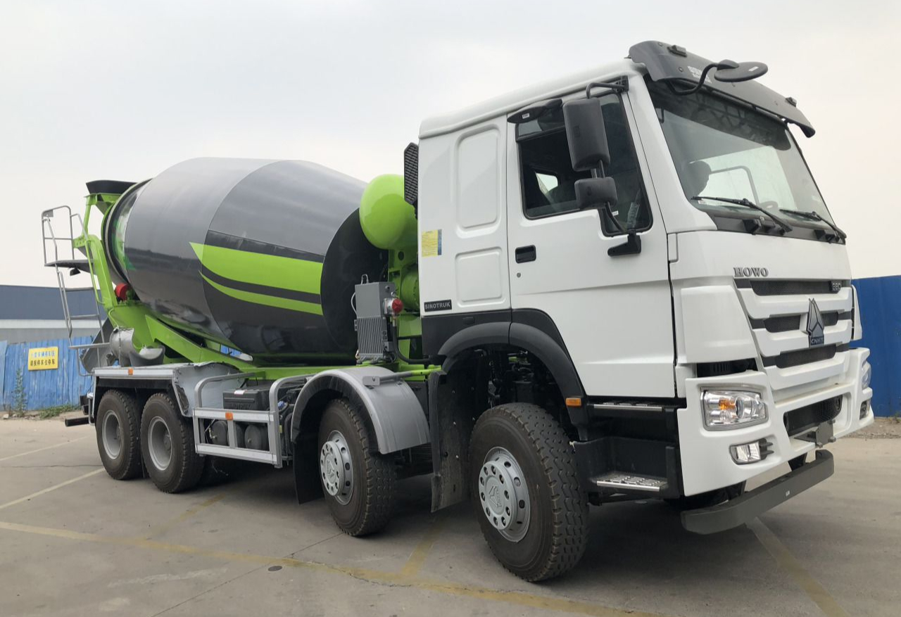 АБС Howo HW76 8х4 14 куб