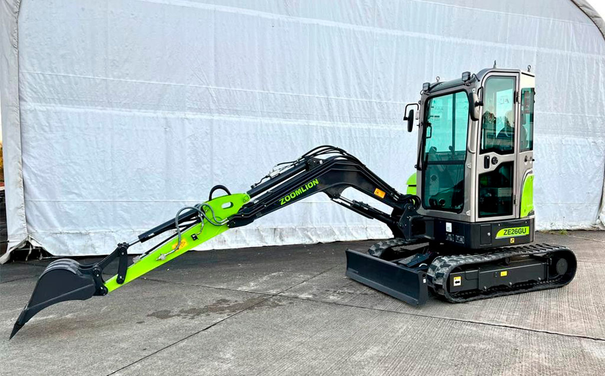 Гусеничный экскаватор Zoomlion ZE26GU