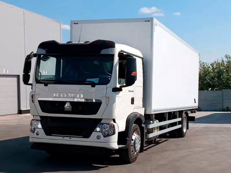 Изотермический фургон Альфаван на шасси HOWO T5G 4x2 АКПП 7600