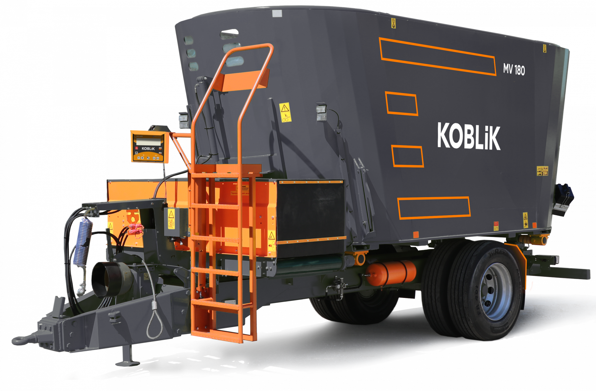 Смеситель-кормораздатчик MV 180 исп. 26/16 (СРК-18В-26)