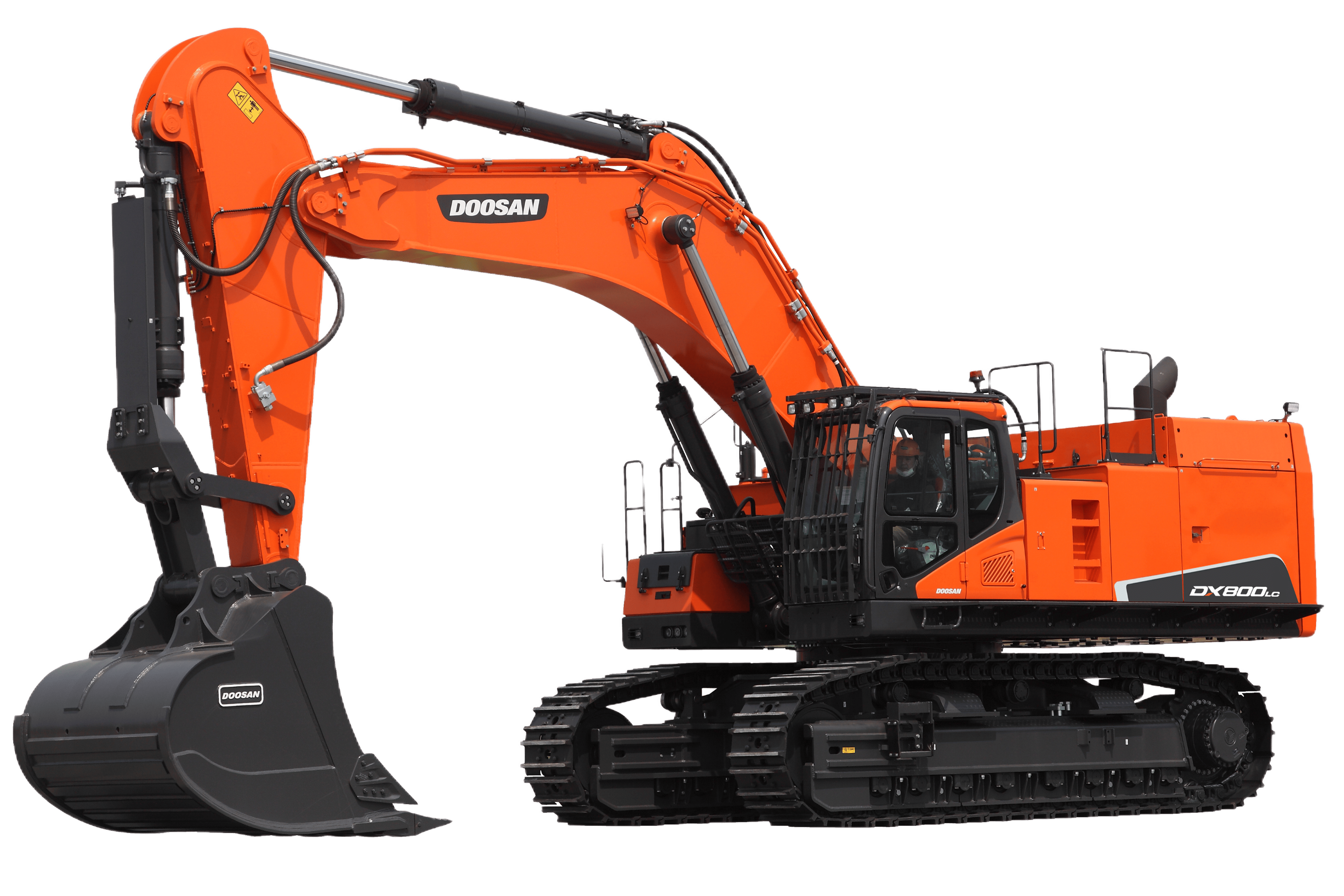 Гусеничный экскаватор Develon (Doosan) DX800LC-5B