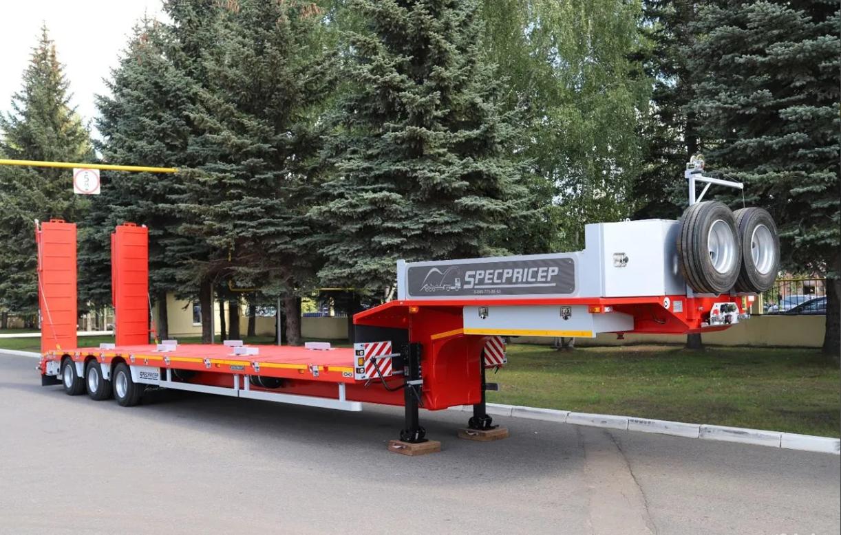Полуприцеп трал (тяжеловоз) Specpricep 9942L3, 2024