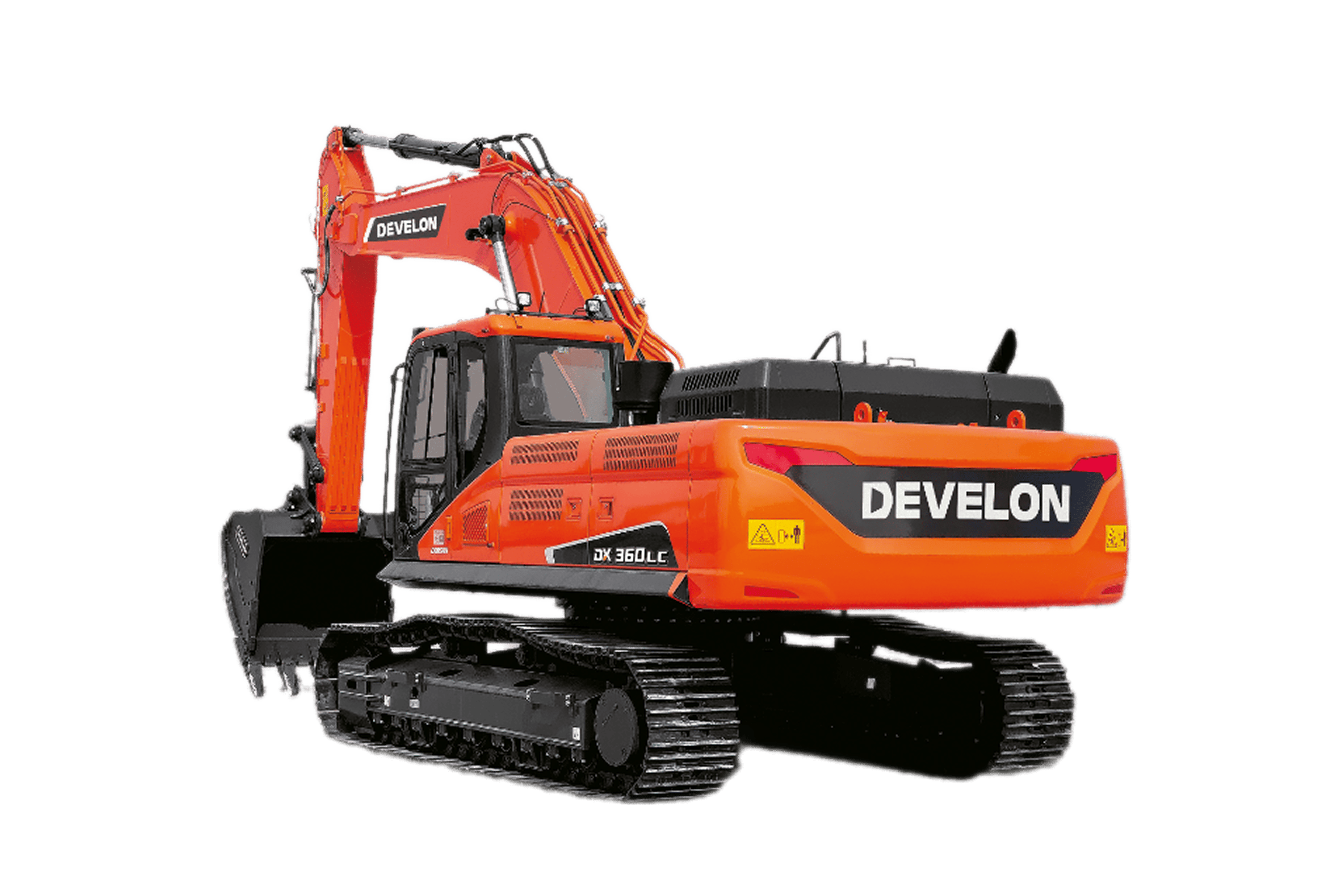 Гусеничный экскаватор Develon (Doosan) DX360LC-7B