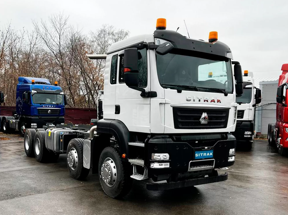 Шасси Sitrak C7H 8х4, 3000 мм, 480 л.с., АКПП ZF