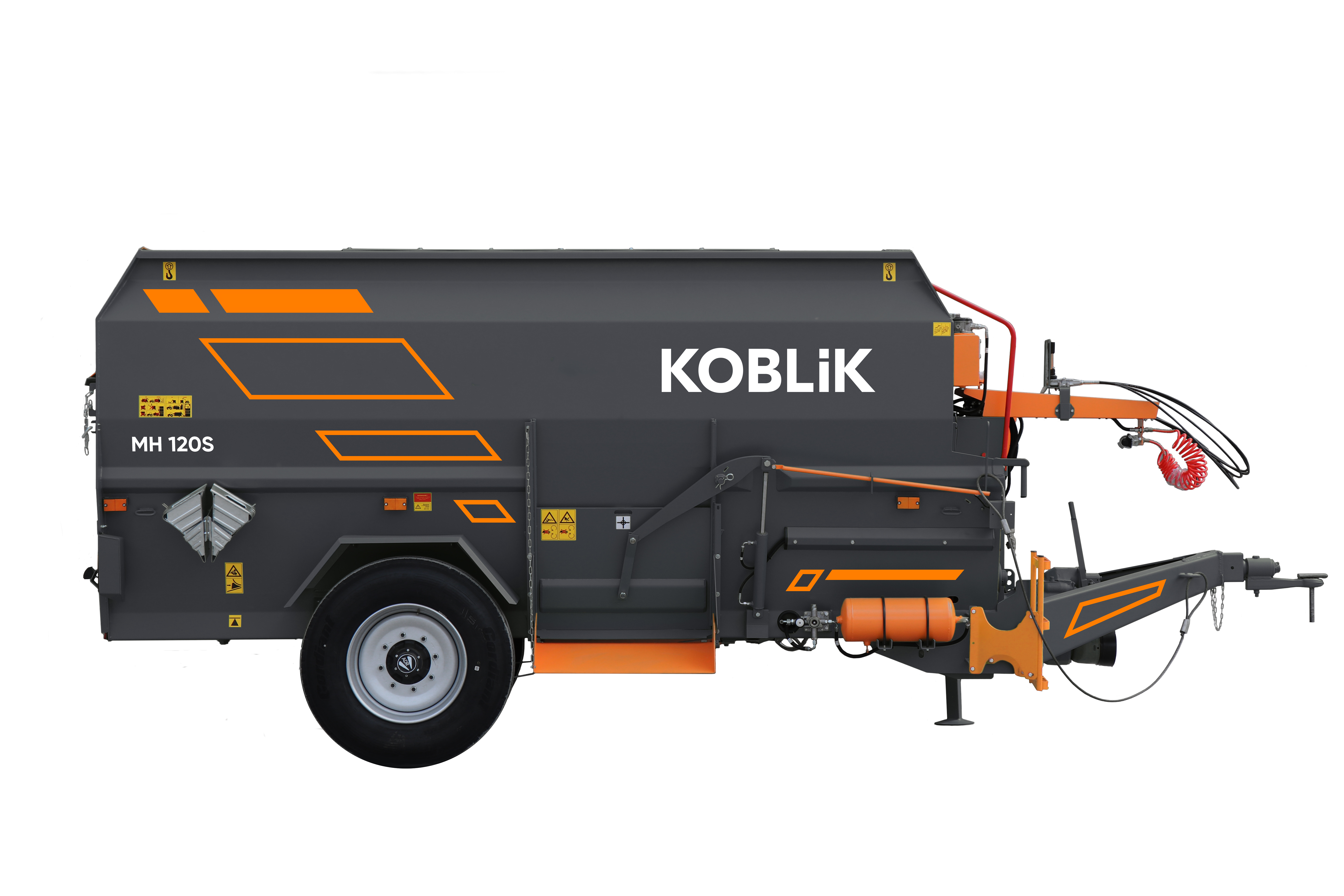 Измельчитель-смеситель-кормораздатчик MH 120G (ИСРК-12Г)