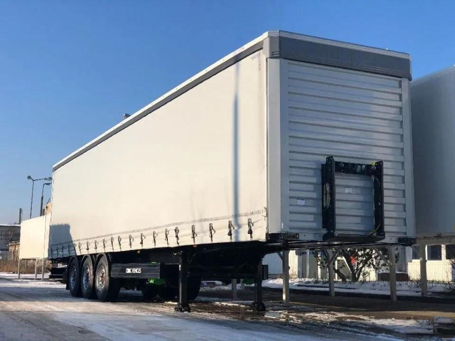Шторный ПП CIMC SX03 (13,6 м)