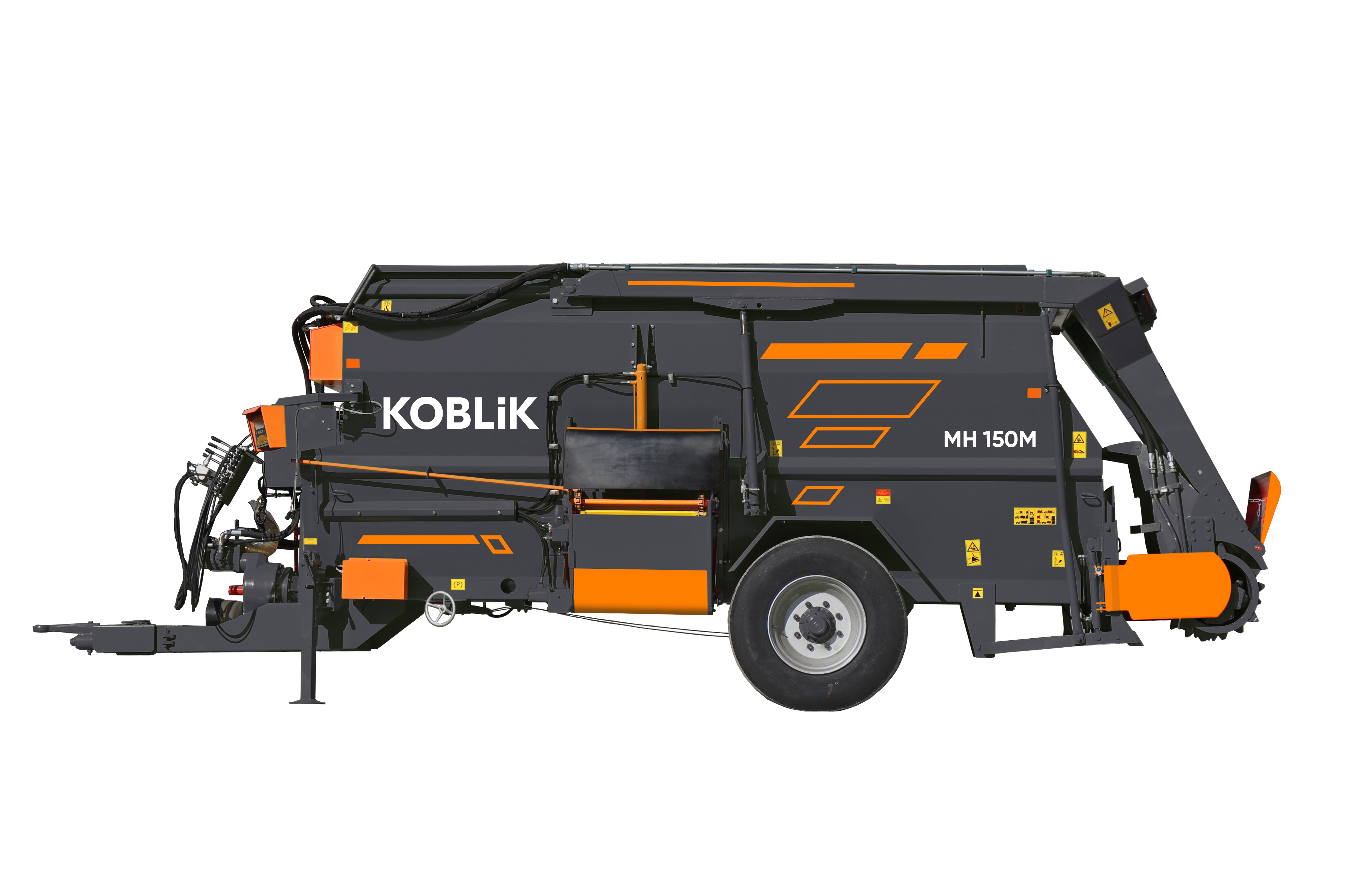 Измельчитель-смеситель-кормораздатчик MH 150М (ИСРК-15Ф)