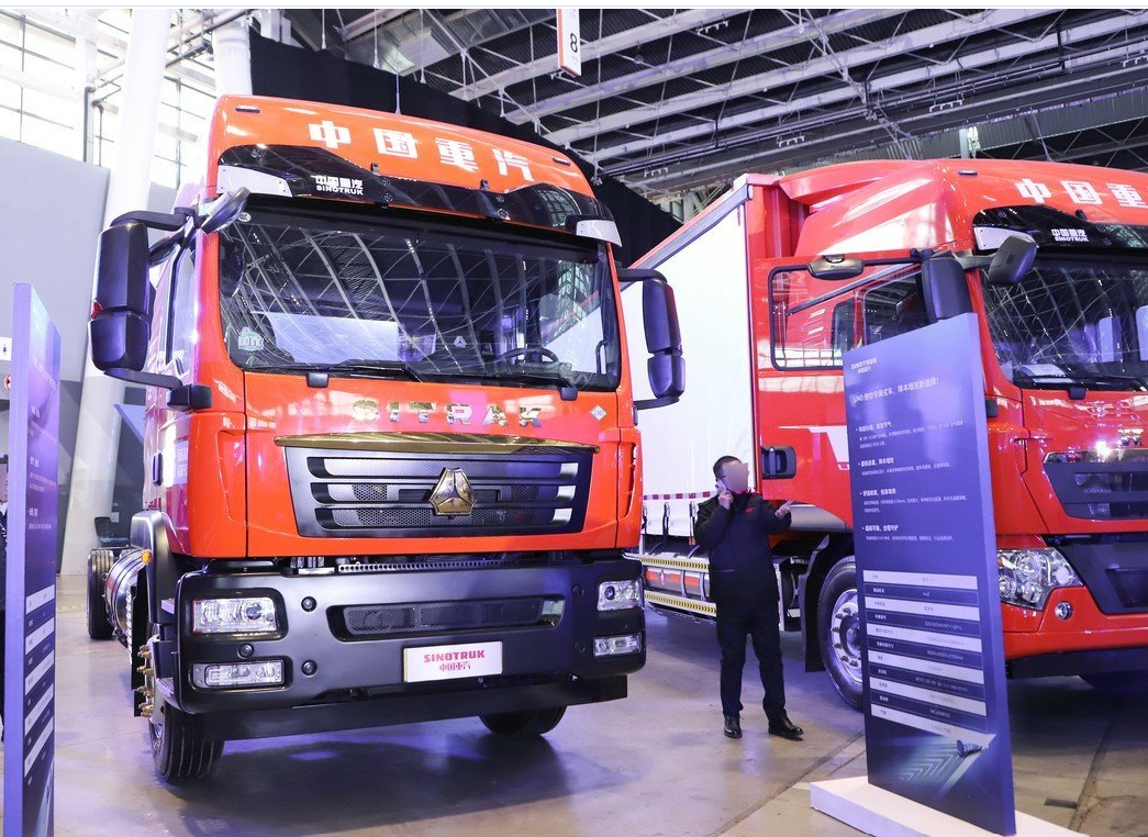 Самосвал Sitrak 6х4 LNG, 430, МКПП+рет