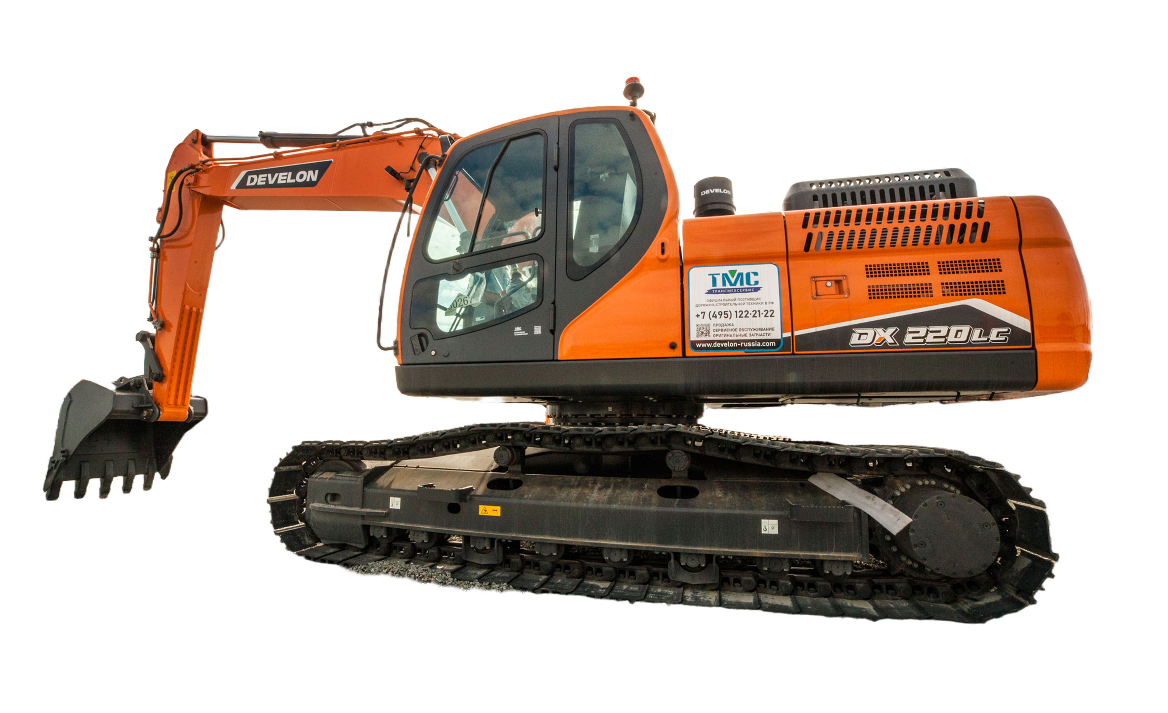 Гусеничный экскаватор Develon (Doosan) DX220LC-7M