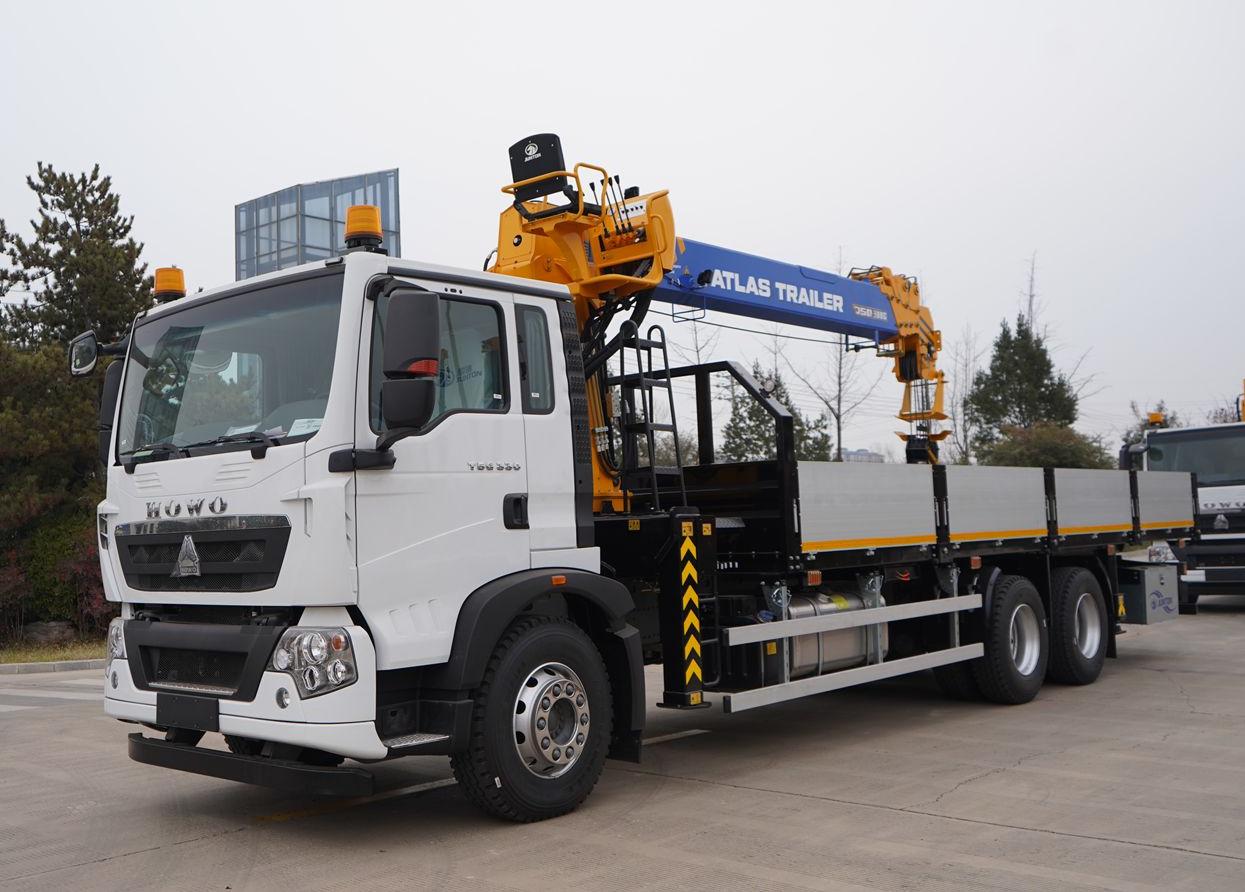 КМУ T5G 6x4 14 тонн Junton