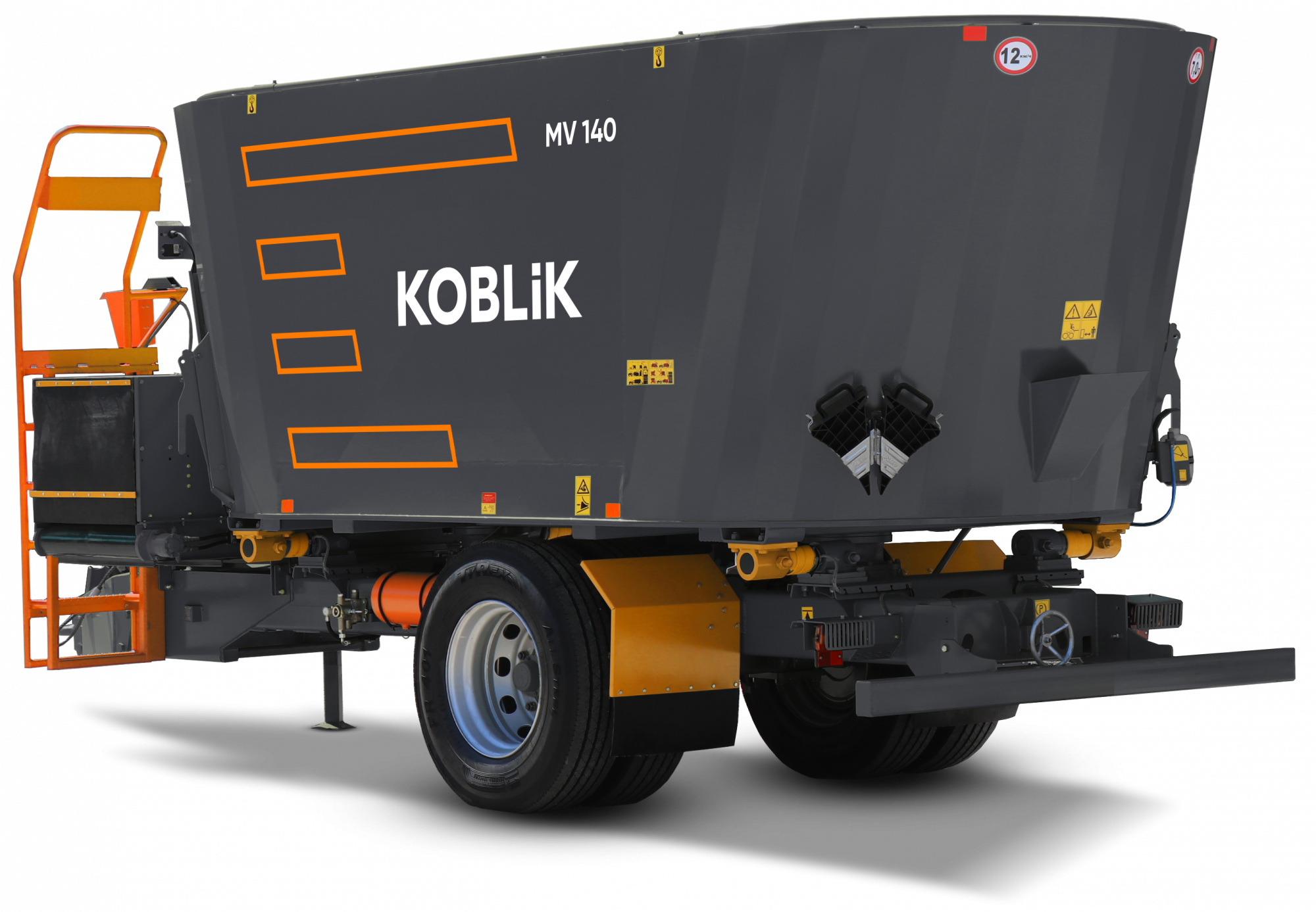 Смеситель-кормораздатчик MV 140 исп. 26 (СРК-14В-26)