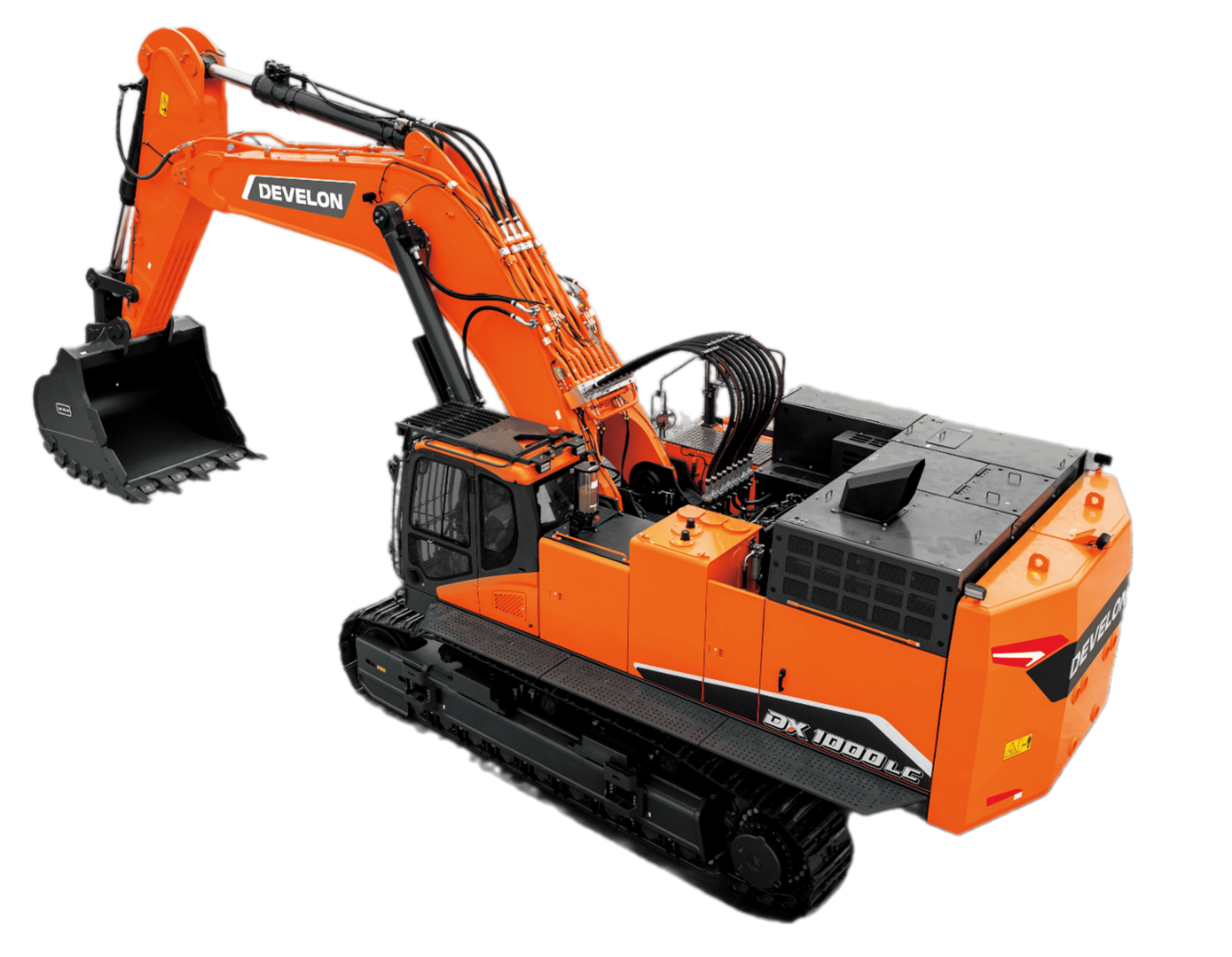 Гусеничный экскаватор Develon (Doosan) DX1000LC-7 (Евро 3)