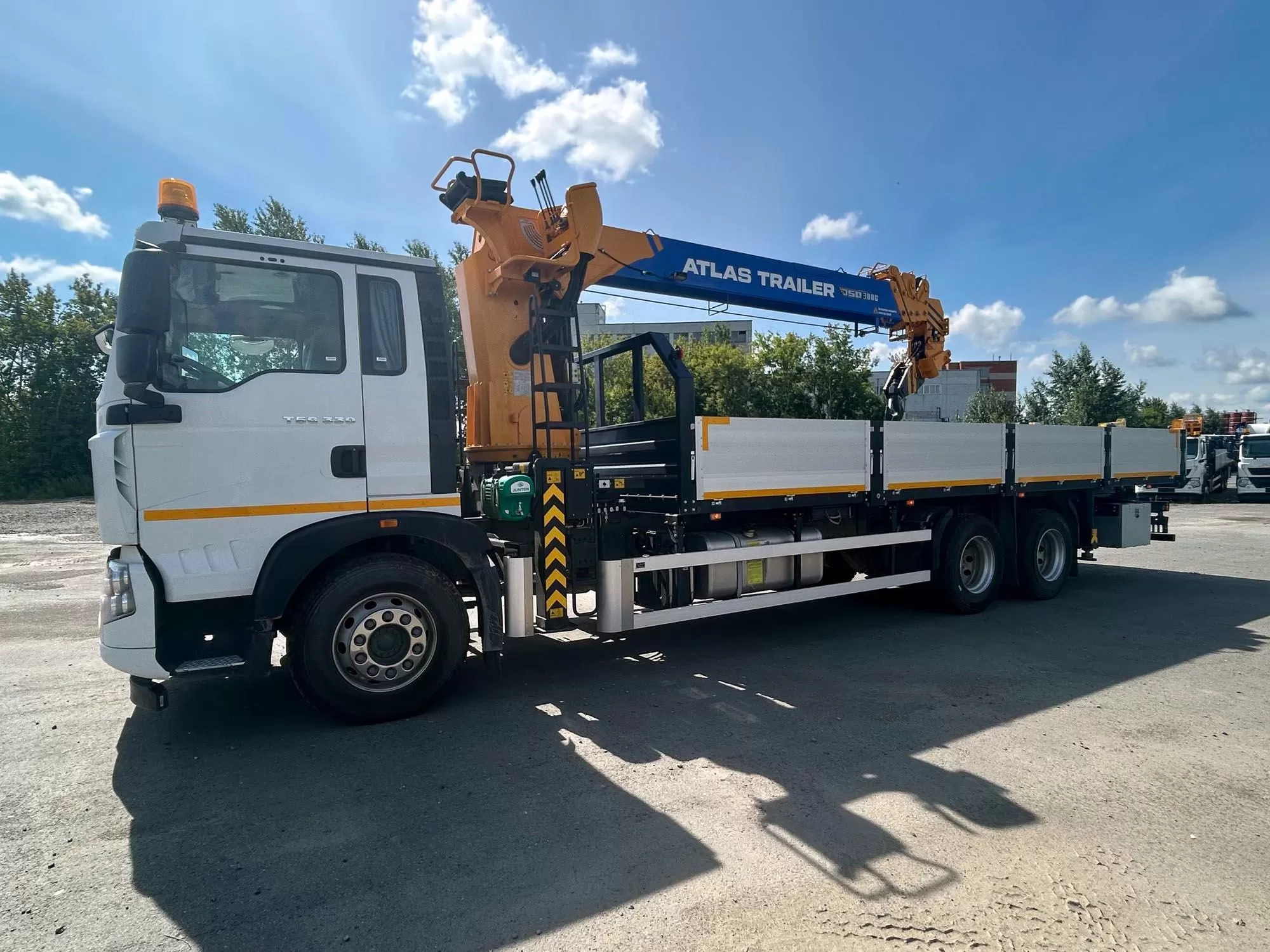 КМУ T5G 6x4 12 тонн Junton