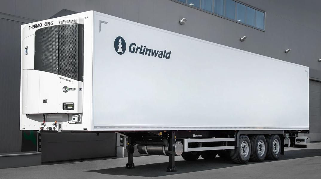 Полуприцеп-рефрижератор Grunwald Gr.RF SuperSnow