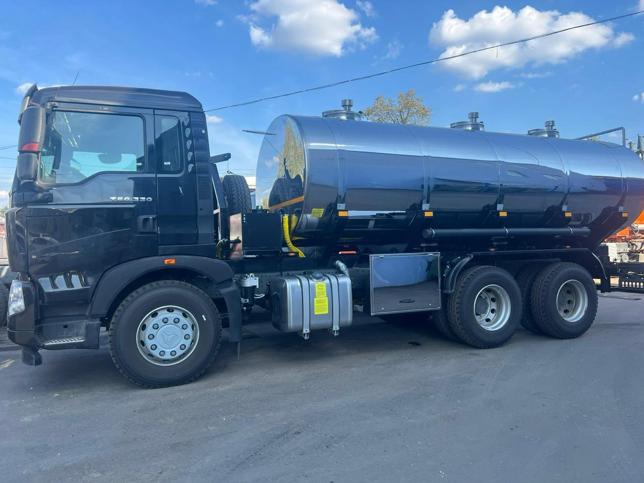 Автоцистерна HOWO T5G 6х4