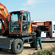 Колесный экскаватор Develon (Doosan) DX160W миниатюра 6