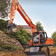 Колесный экскаватор Develon (Doosan) DX190W миниатюра 7