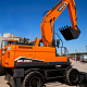 Колесный экскаватор Develon (Doosan) DX210W-7B миниатюра 8