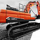 Гусеничный экскаватор Develon (Doosan) DX400LC-7M миниатюра 7