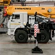 Автокран ИВАНОВЕЦ КС-6577К-3 рычаги миниатюра 10