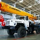 Автокран ИВАНОВЕЦ КС-45717-1Р миниатюра 0