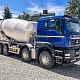 АБС Sitrak C7H 8х4 12 куб миниатюра 0