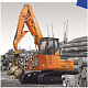 Лесоперегружатель DX225LL Develon (Doosan) миниатюра 1