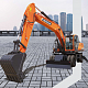 Колесный экскаватор Develon (Doosan) DX210W-7B миниатюра 7