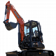 Мини-экскаватор Develon (Doosan) DX35Z-7M миниатюра 1