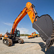 Гусеничный экскаватор Develon (Doosan) DX490LC-7B миниатюра 6