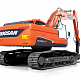 Разборщик машин DX225 CD Develon (Doosan) миниатюра 1