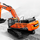 Гусеничный экскаватор Develon (Doosan) DX450LC-7M миниатюра 7