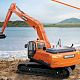 Экскаватор с длинной стрелой Develon (Doosan) миниатюра 1