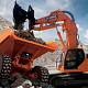 Экскаватор с прямой лопатой Develon (Doosan) миниатюра 1