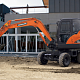 Мини-экскаватор Develon (Doosan) DX55W миниатюра 2