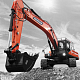 Гусеничный экскаватор Develon (Doosan) DX400LC-7M миниатюра 5