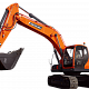 Гусеничный экскаватор Develon (Doosan) DX225NLCA миниатюра 0