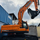 Гусеничный экскаватор Develon (Doosan) DX225NLCA миниатюра 2