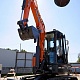 Мини-экскаватор Develon (Doosan) DX35Z-7M миниатюра 3